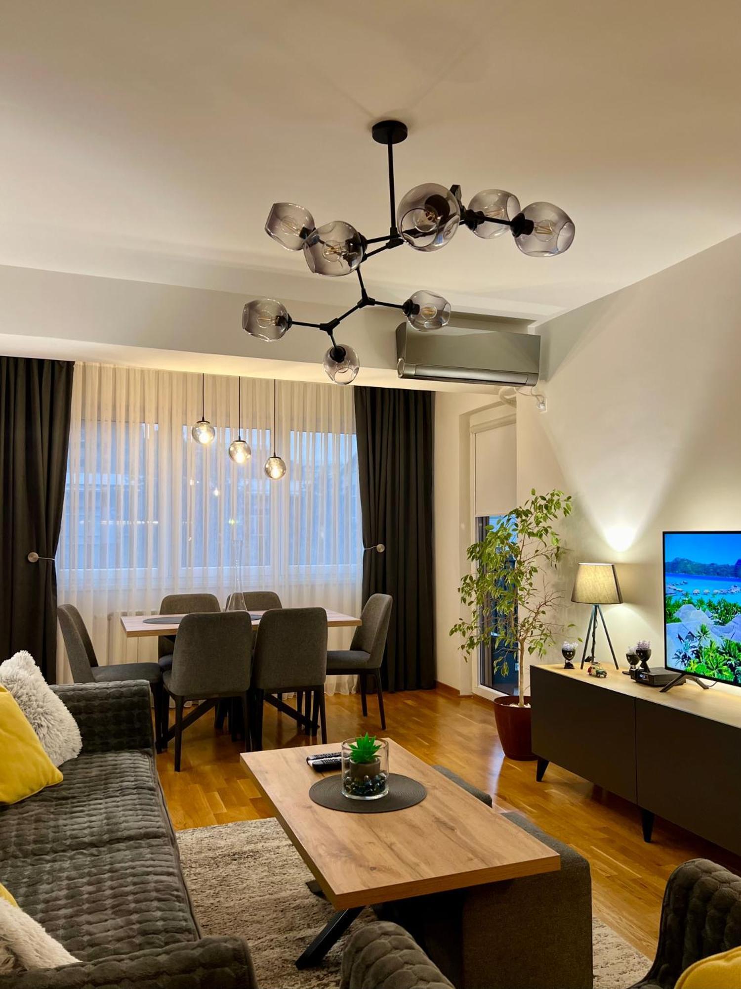 Aj Luxe Residence สโกเปีย ภายนอก รูปภาพ