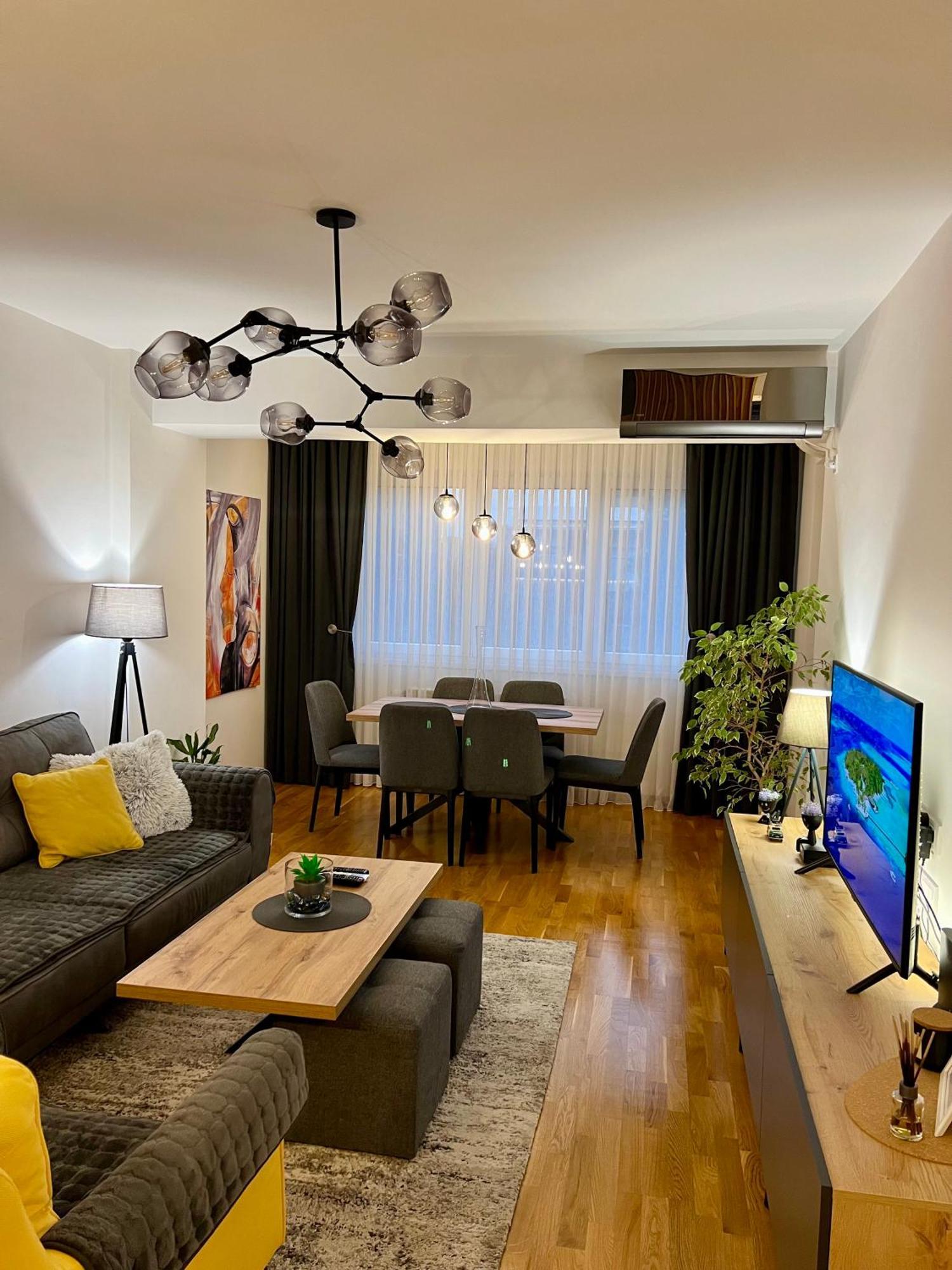 Aj Luxe Residence สโกเปีย ภายนอก รูปภาพ