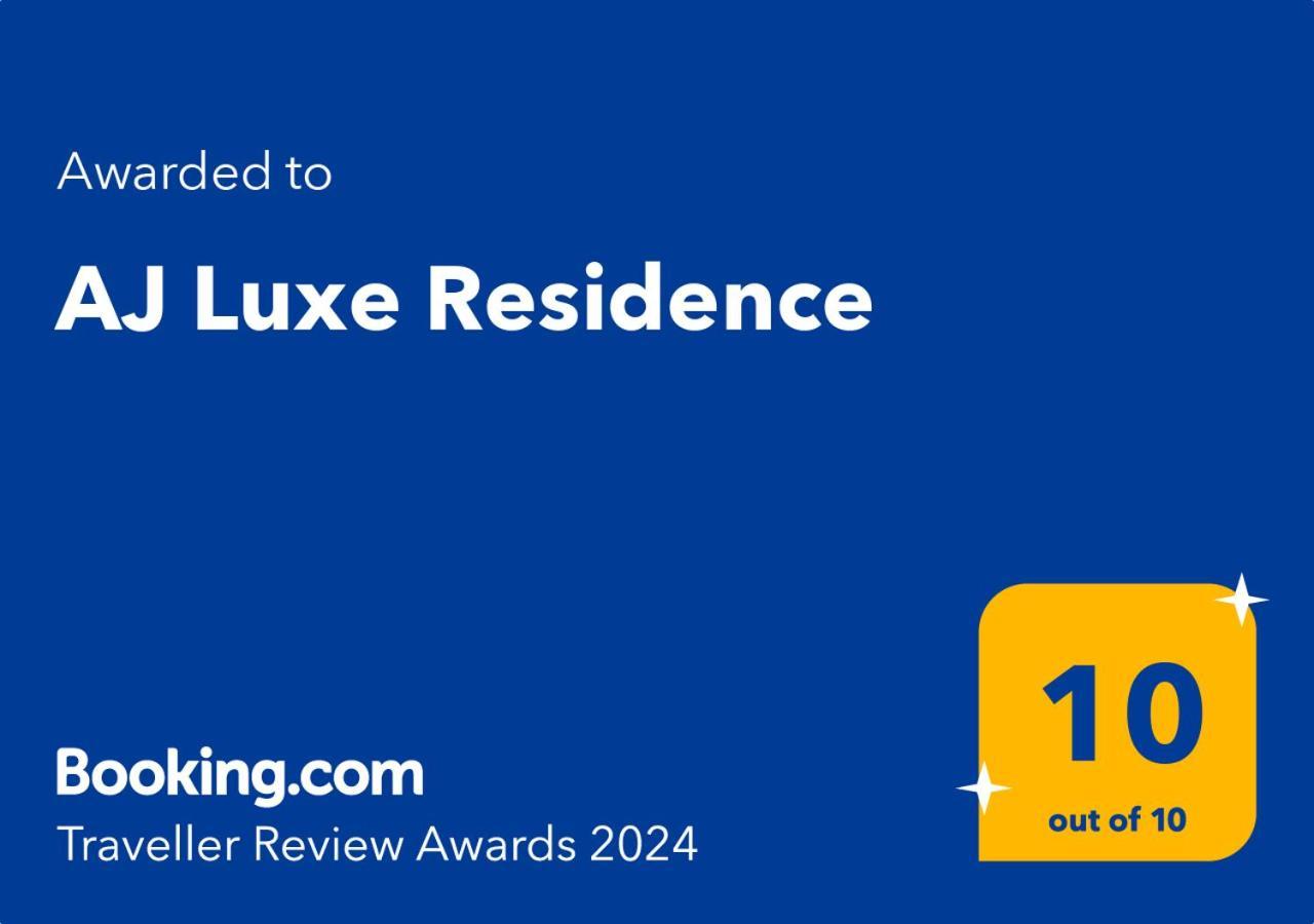 Aj Luxe Residence สโกเปีย ภายนอก รูปภาพ