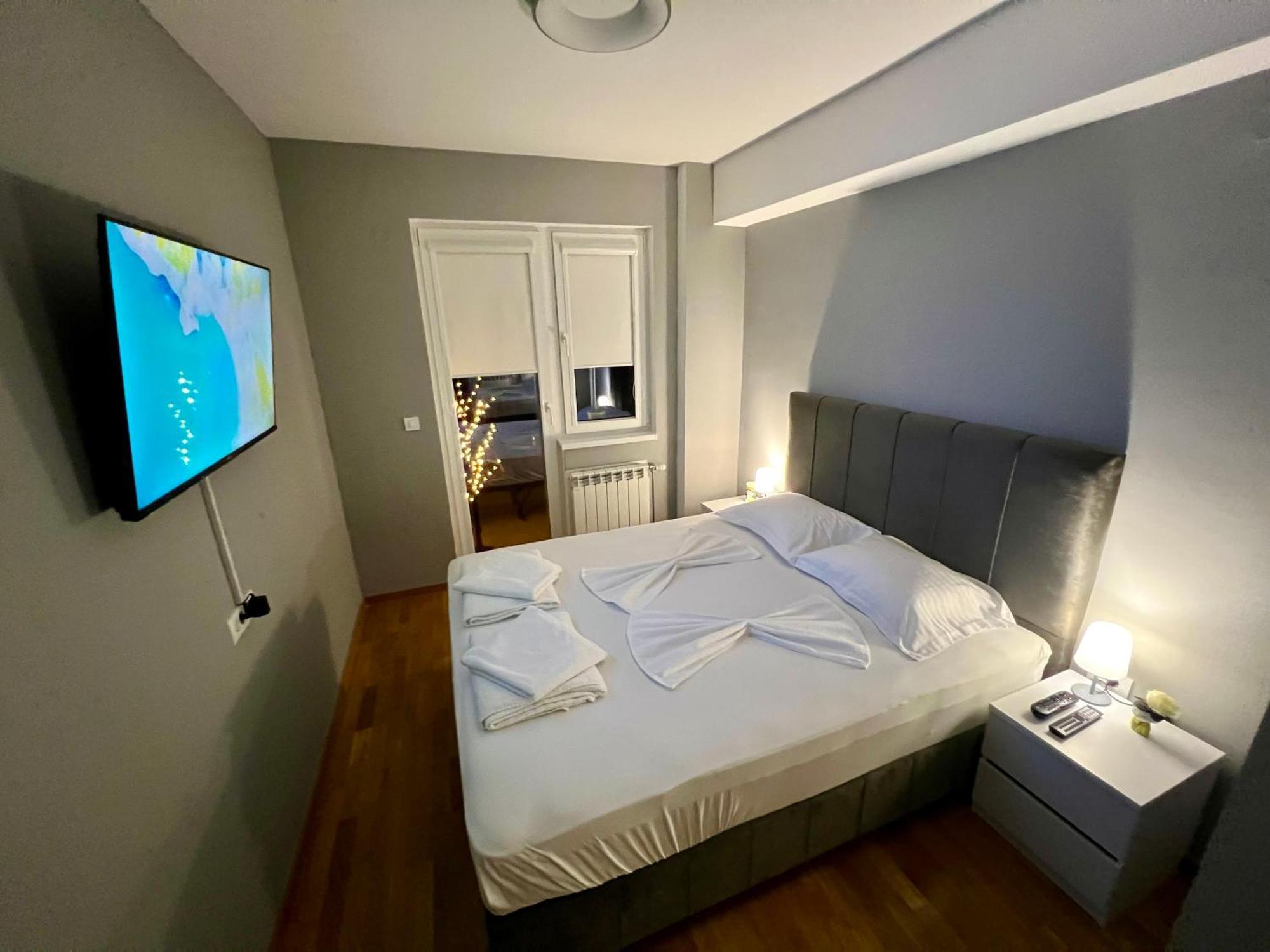Aj Luxe Residence สโกเปีย ภายนอก รูปภาพ