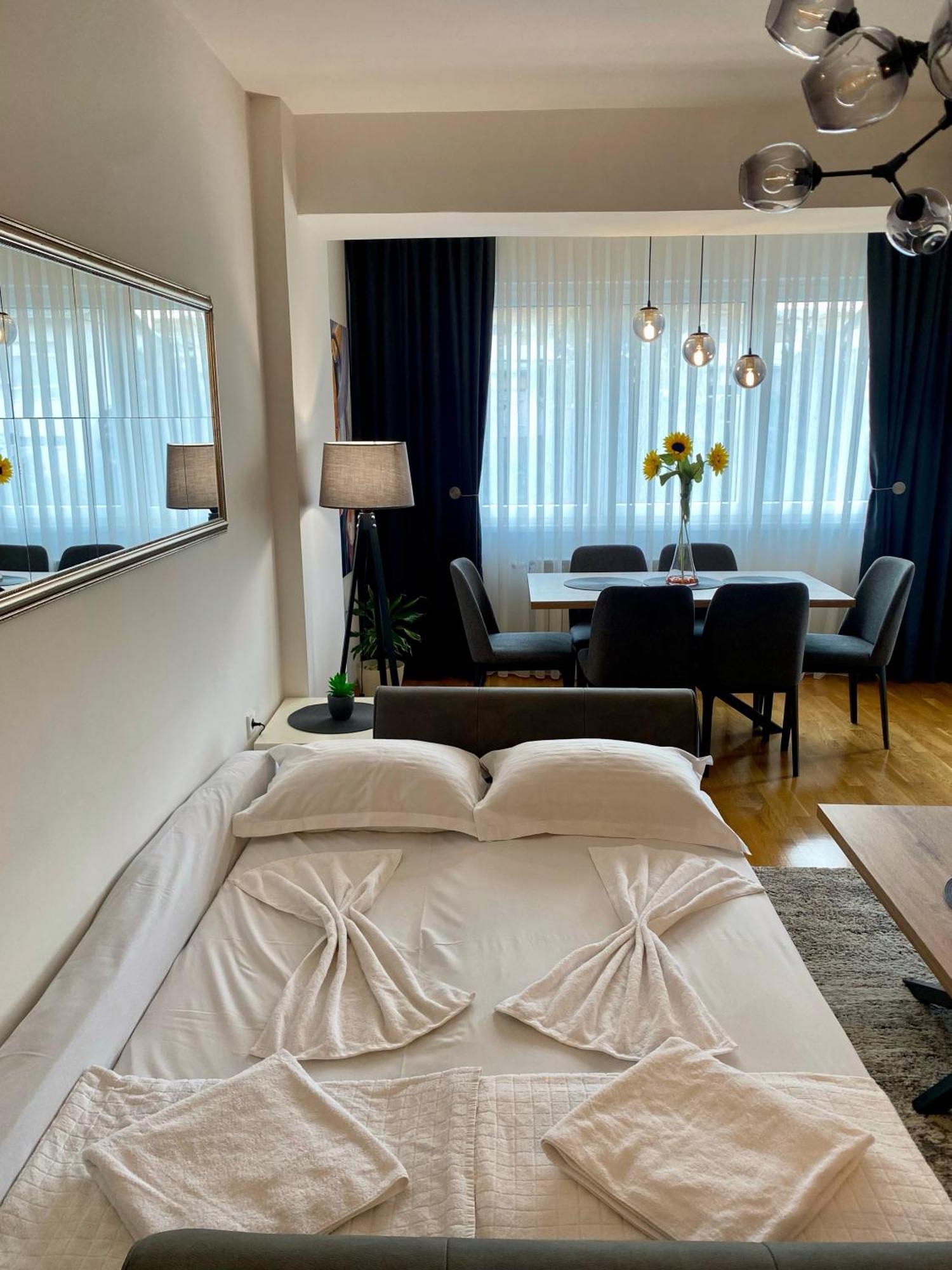 Aj Luxe Residence สโกเปีย ภายนอก รูปภาพ